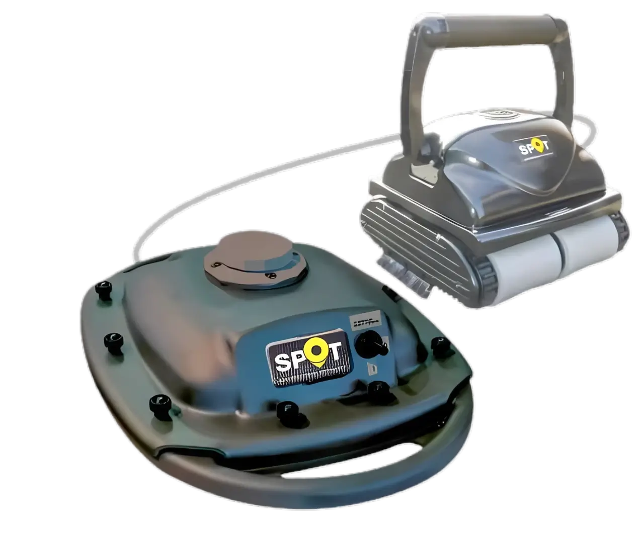 CHARIOT  BATTERIE  SPOT